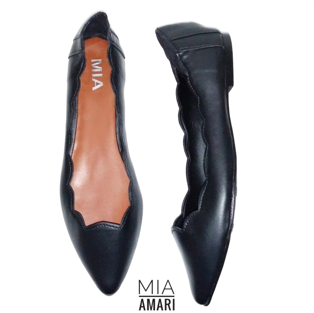 MIA - Amari Scallop Trim Flats